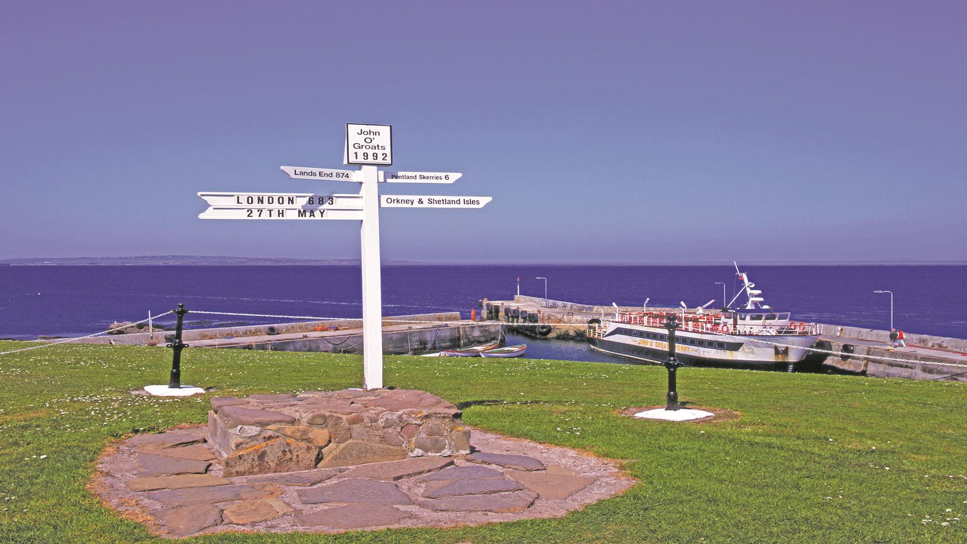 coach holidays to John o Groats